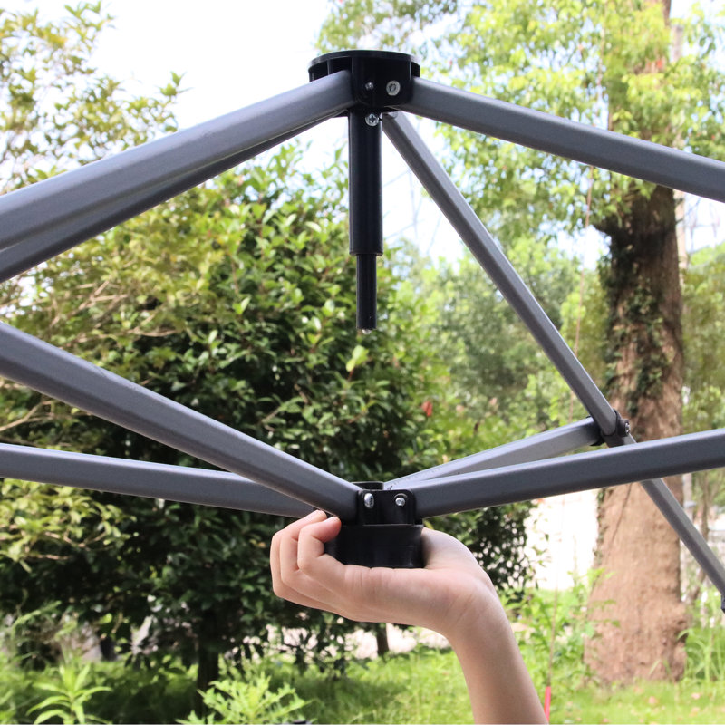 Auvent 8 'X 8' Pop Up Aérobics