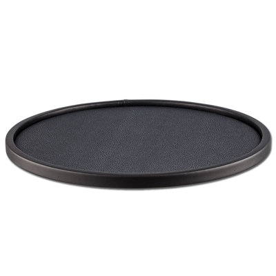 Plateau de service noir Keesler