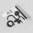 Clawfoot Tub Faucet and Tub Spout with Hand Shower and Diverter