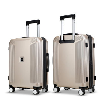 20 Inch Lightweight Expandable Carry On Luggage