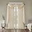 Solid Crushed Curtain Panel Pair(2 Pcs Window Panels)-434780333