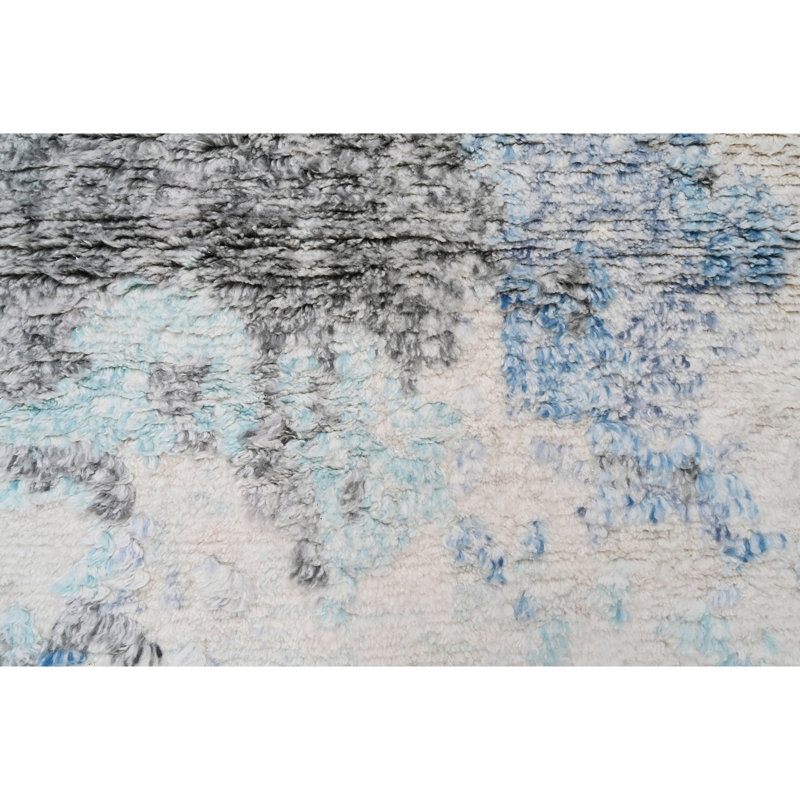 Wool Area Rug, Rectangle 9' x 12'