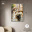 Décoration murale en toile Sunlit Canal par Art Remedy, cadre argenté, 30 x 45-654835997-654836007