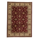 Manchuria Wool Oriental Area Rug