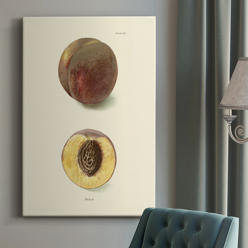 Pêche - peinture sur toile tendue, H 18 po x l 12 po x P 1,5 po