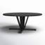 Cobain Round Solid Wood Dining Table-1992841644-1992841645