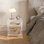 Clear Acrylic Side Table, Nightstand for Bedroom