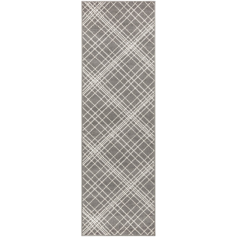 Plaid Indoor Rug