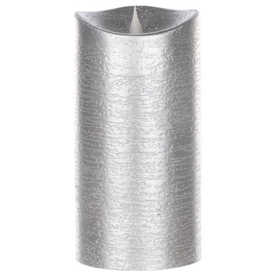 Unscented Flameless Pillar Candle