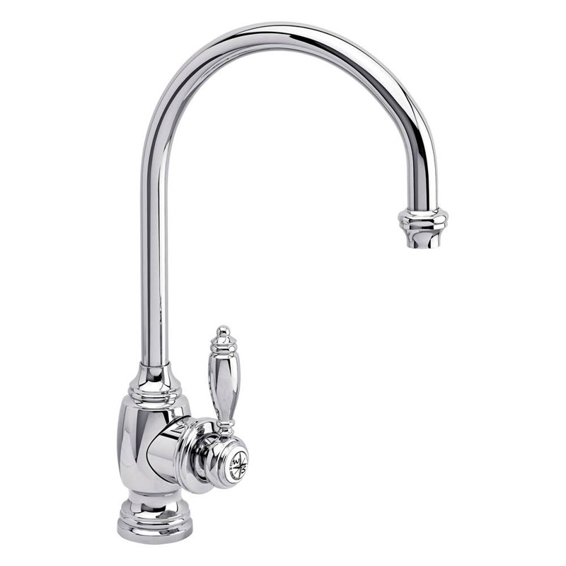 Hampton Kitchen Faucet, Chrome