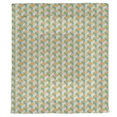 Patricia Geoffrey Polyester Comforter