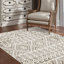 Tapis brun / beige Lorely-1722834904