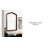 Ehitan Wooden Wide Arched Wall Mirror-222267837-216957761