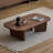 Ancient style rectangular solid wood coffee table-104571197-104571201