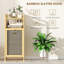 Bamboo Bathroom Cabinet