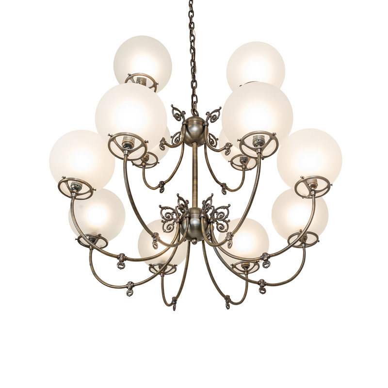 12 - Light Chandelier