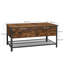 Sione Solid Coffee Table with Storage