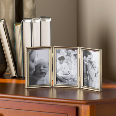 Metal Beaded Picture Frame - Set of 3