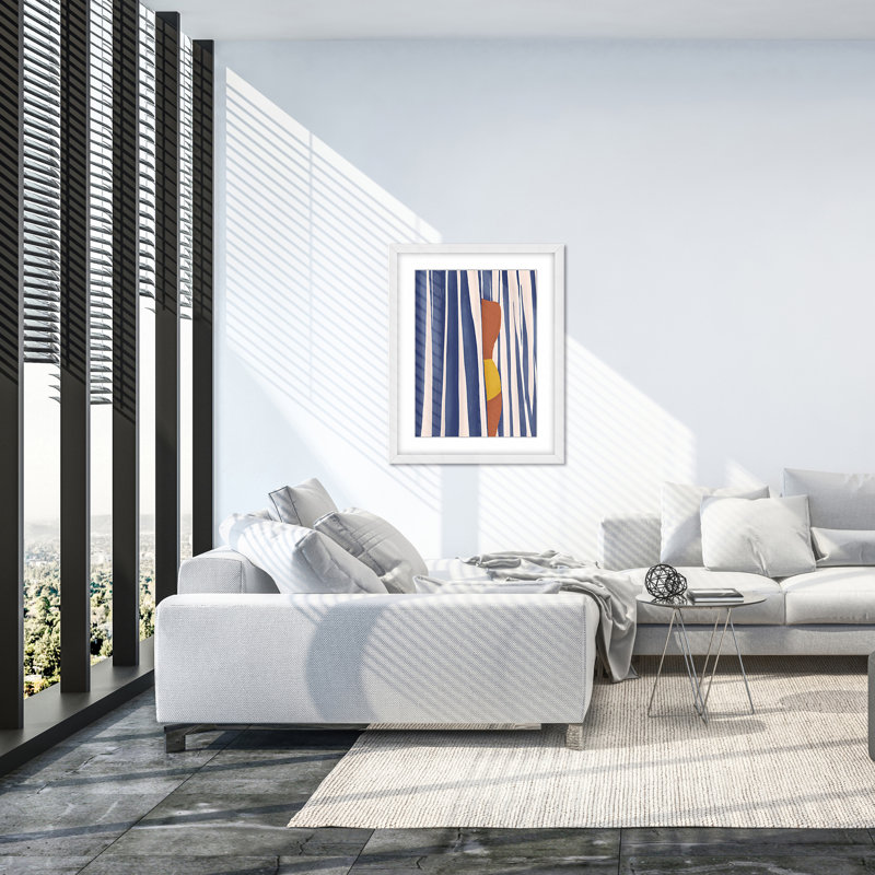 Coastal Retreat Summer Tan, 40" H x 30" W