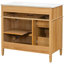 Meuble-lavabo 36 po avec lavabo, armoire en bois, 3 tiroirs, 2 portes à fermeture en douceur, tiroir rabattable