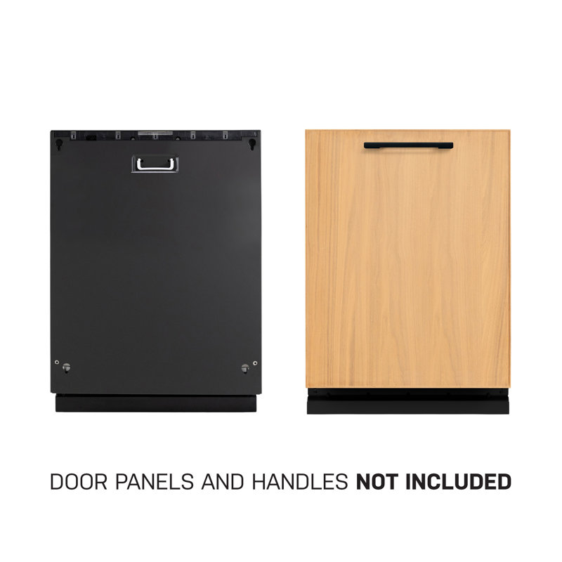 GE Profile ENERGY STAR® Panel-Ready Top Control Stainless Interior Dishwasher with Microban Antimicrobial Technology