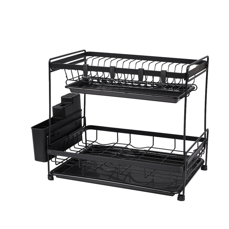 Steel Over The Sink Dish Rack