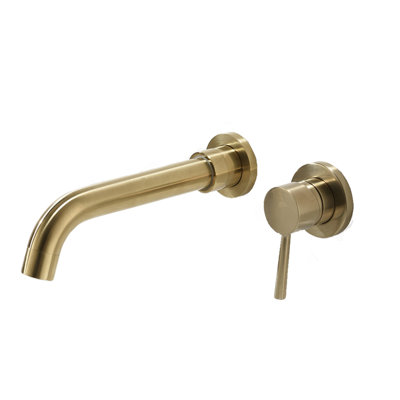 Wall Mounted Optional Single-handle Bathroom Faucet