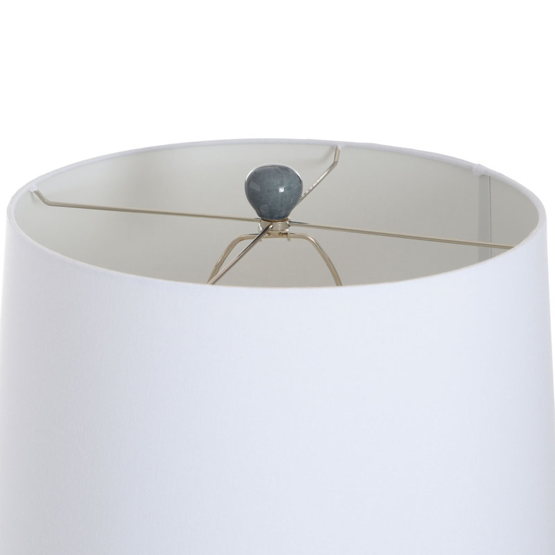 Lampe de table 30 po Jaylene, Marine