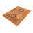 One-of-a-Kind Wetumka Hand-Knotted New Age 2'2" X 3'1" Wool Area Rug in Multicolor
