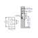 Square Knob 1 Way Thermostatic Shower Mixer