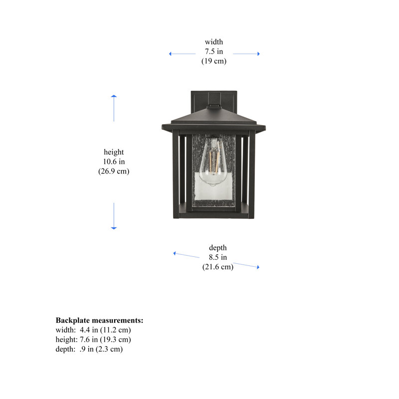 Aluminum Wall Light
