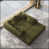 Chenille verte