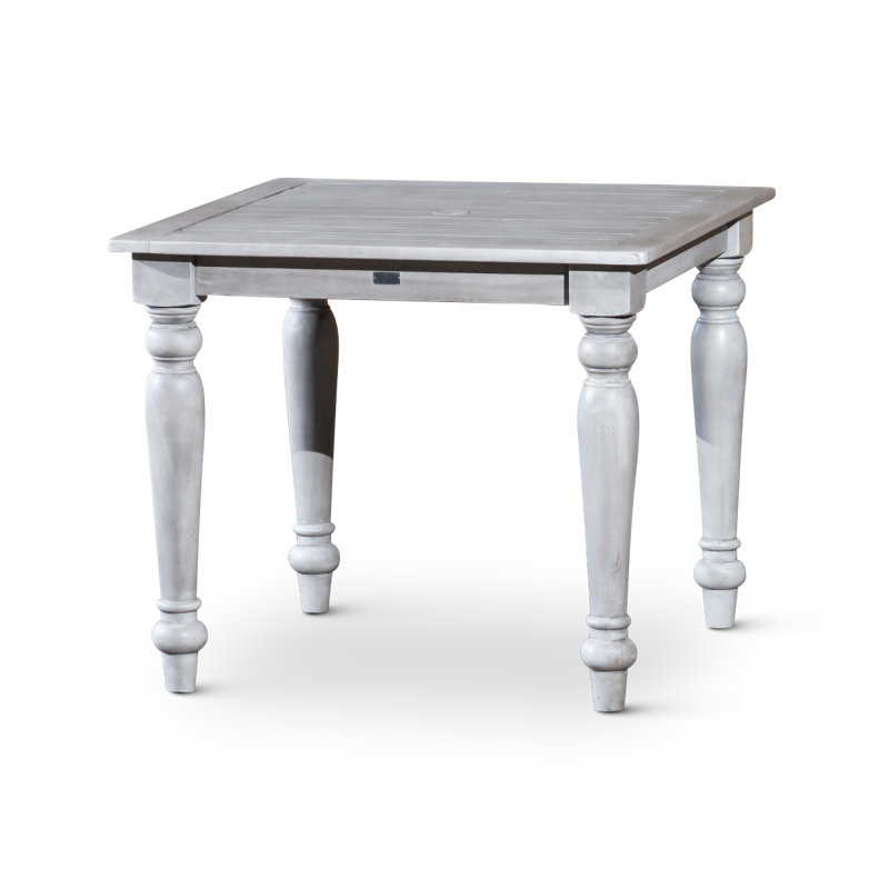Table de salle à manger carrée