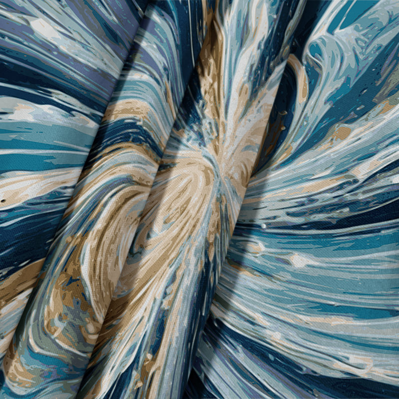 Tapisserie murale Sci Fi Energy, 68 po x 80 po