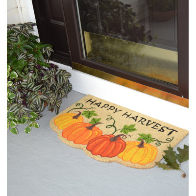 Kayeloni Non-Slip Halloween Outdoor Doormat