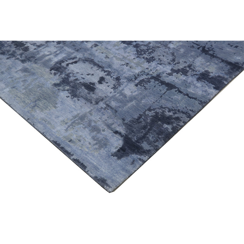 Wool Area Rug, Rectangle 2' x 3'