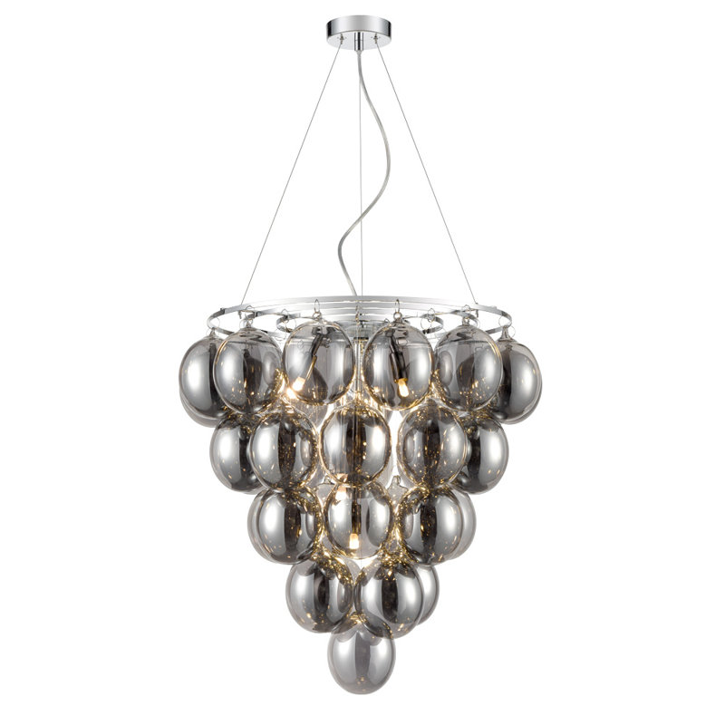 Dennerline 6 - Light Chrome Single Pendant