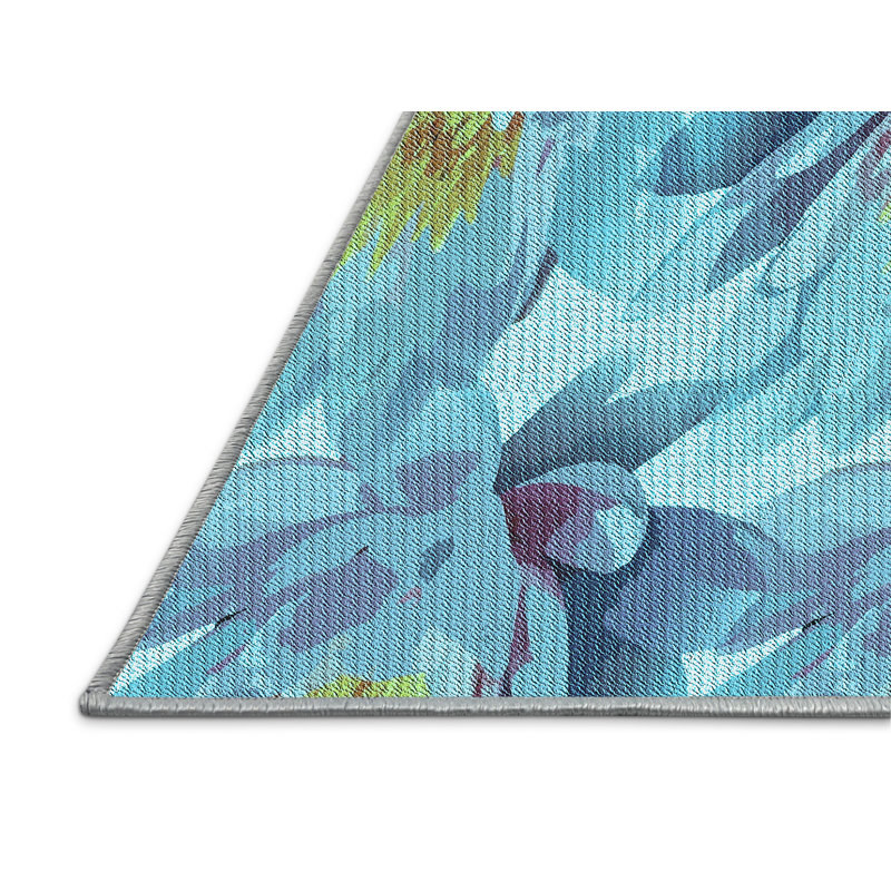 Floral Indoor Rug, Runner 2' x 5'