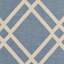 Tapis intérieur / extérieur bleu / beige Arneshia-24888850