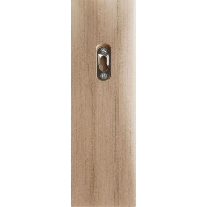 Support en bois Thompson, Aulne, H 8 po x l 2,5 po x P 6 po