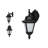 LED Plug-in Wall Light