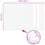 Green Steel Border Fencing-534558961