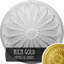 Médaillon de plafond Endurathane Shakuras, 24 po x P 3 po (convient aux auvents jusqu'à 5 po), finition topaze fumée peinte à la main-28584414