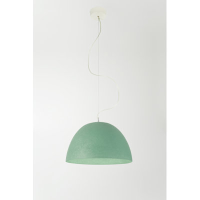 Luna 1 - Light White Dome Pendant