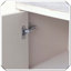 Buffet à 4 portes en bois de style campagnard-631421164