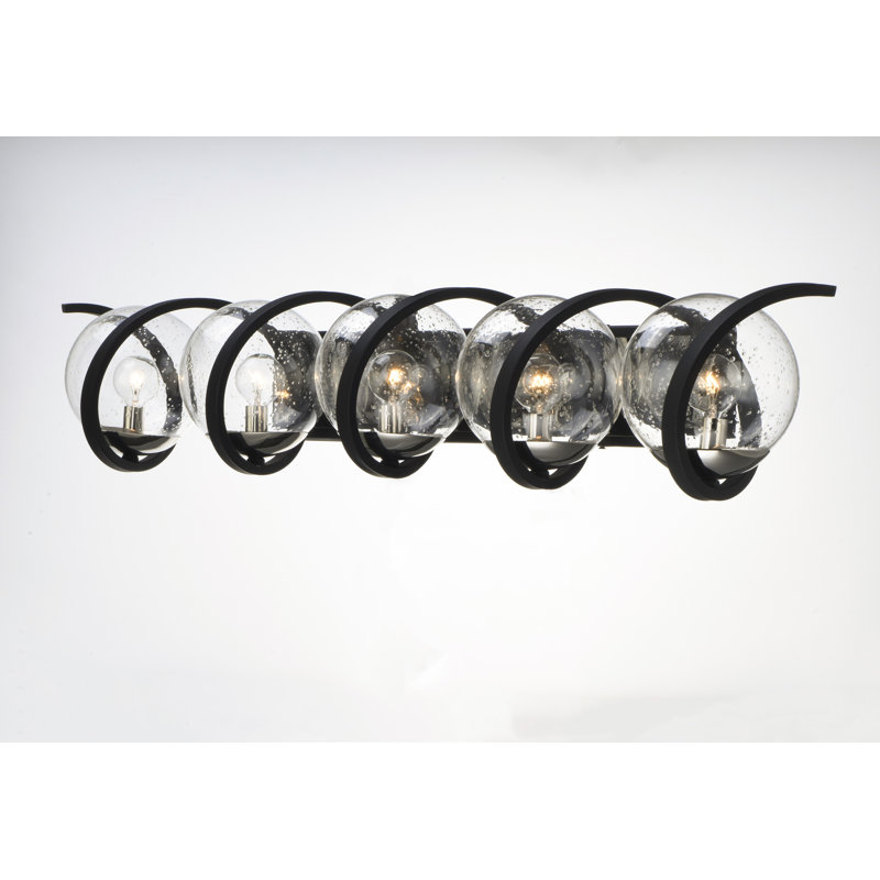 Mccleery 5 - Light Dimmable Vanity Light