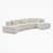 White Polyester selected