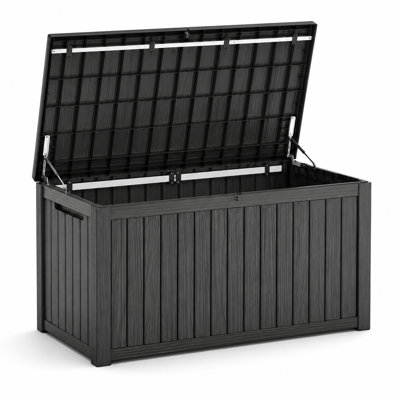 200 Gallon Weather Resistant Resin Deck Box