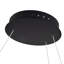 Luminaire suspendu géométrique 5 lumières Capella-560467313