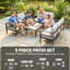 Garden Sofa Set-1573803131